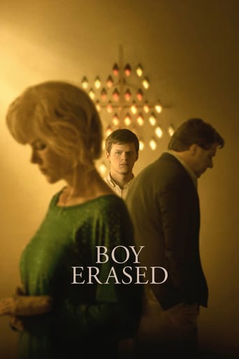 Boy Erased 2018 (پسرِ محوشده)