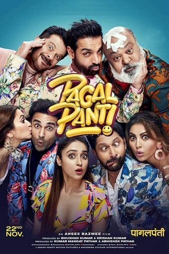 دانلود فیلم Pagalpanti 2019 (دیوونه بازی)