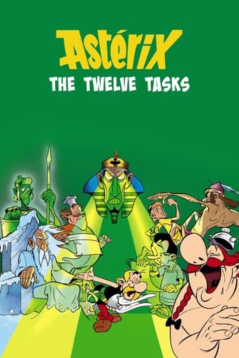 The Twelve Tasks of Asterix 1976 (دوازده وظیفه آستریکس)