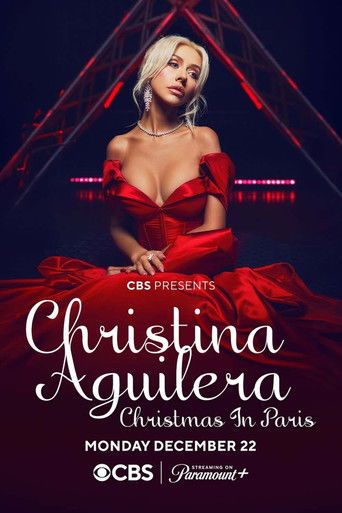 دانلود فیلم Christina Aguilera - Christmas in Paris 2025