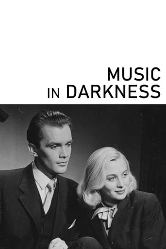 دانلود فیلم Music in Darkness 1948 (موسیقی در تاریکی)