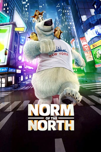 دانلود فیلم Norm of the North 2016 (نورم از قطب شمال)