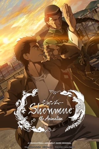 دانلود سریال Shenmue the Animation 2022 (انیمیشن شنمو)