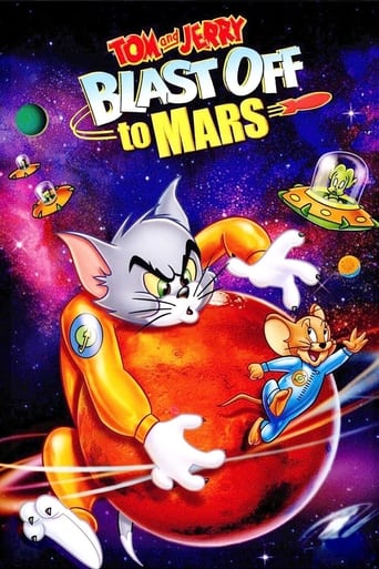دانلود فیلم Tom and Jerry Blast Off to Mars! 2005 (تام و جری: پرتاب به مریخ)