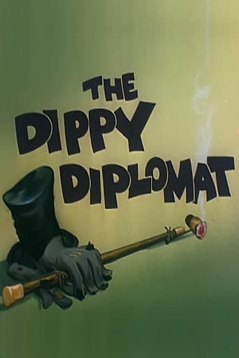 دانلود فیلم The Dippy Diplomat 1945