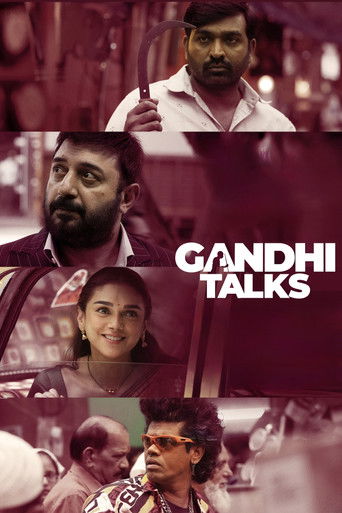 دانلود فیلم Gandhi Talks 2026