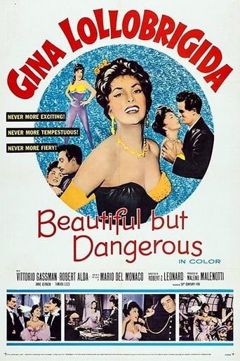دانلود فیلم Beautiful but Dangerous 1955