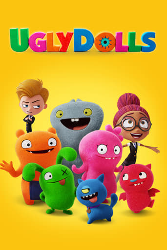 UglyDolls 2019 (عروسک‌های زشت)