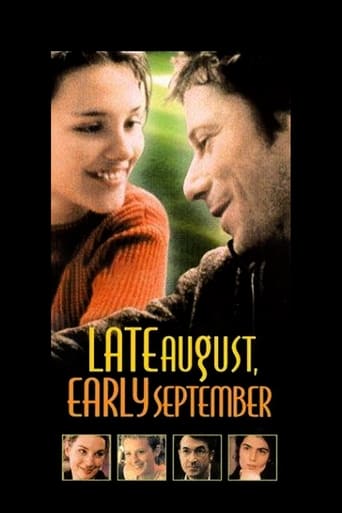دانلود فیلم Late August, Early September 1998 (اواخر اوت، اوایل سپتامبر)
