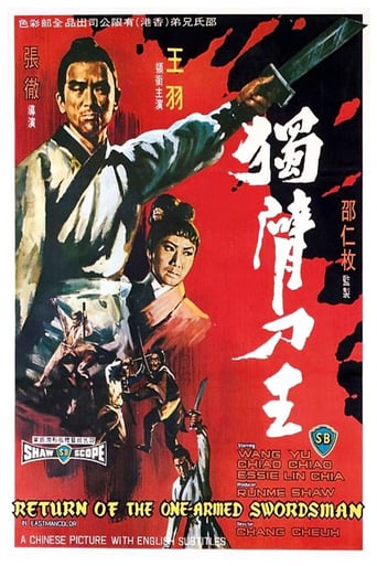 Return of the One-Armed Swordsman 1969 (بازگشت شمشیرزن یک-دست)