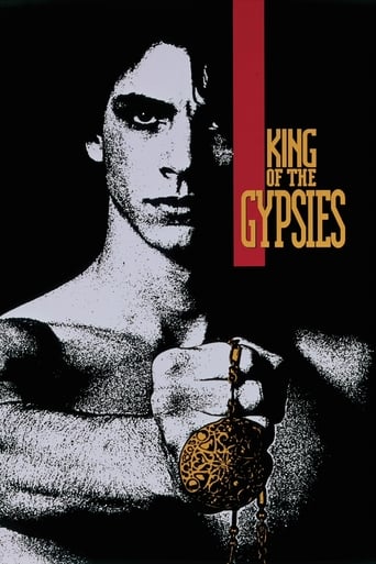 دانلود فیلم King of the Gypsies 1978 (پادشاه کولی ها)