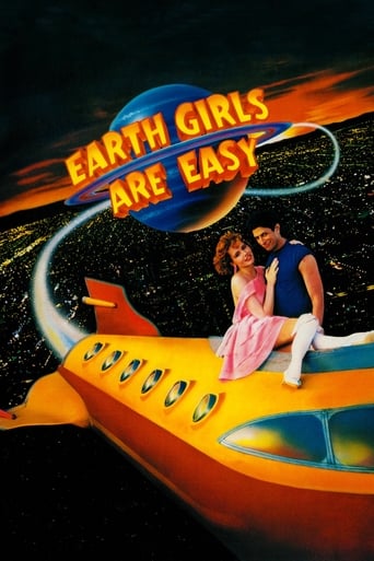 دانلود فیلم Earth Girls Are Easy 1988 (دختران زمینی بی‌قید و بندند)