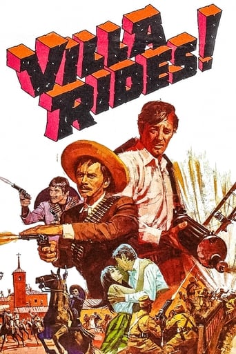 دانلود فیلم Villa Rides 1968 (وحشی سواران)