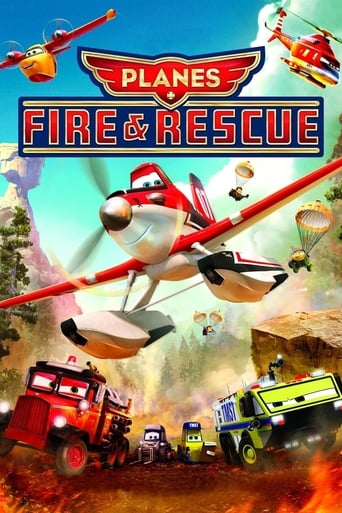 دانلود فیلم Planes: Fire & Rescue 2014 (هواپیماها: آتش و نجات)