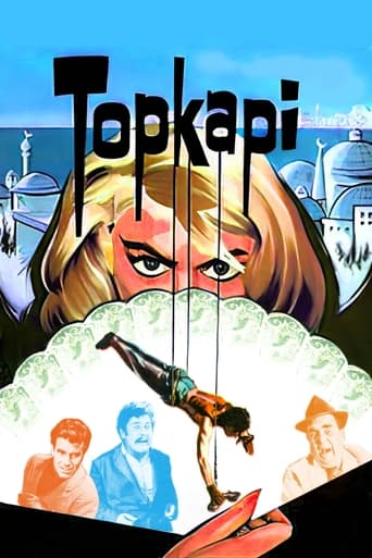 دانلود فیلم Topkapi 1964 (توپکاپی)