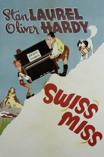 Swiss Miss 1938 (خانم سوئیسی)