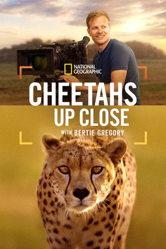 Cheetahs Up Close with Bertie Gregory 2026