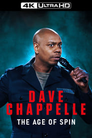 دانلود فیلم Dave Chappelle: The Age of Spin 2017 (عصر چرخش: دیو چاپل زنده در پالادیوم هالیوود)