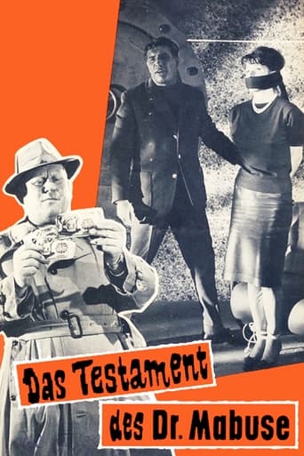 The Terror of Doctor Mabuse 1962 (وحشت دکتر مابوزه)