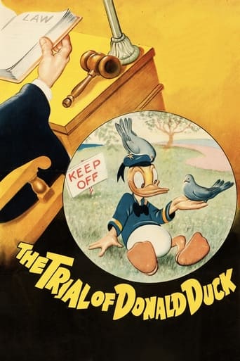 The Trial of Donald Duck 1948