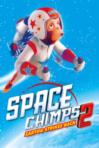 دانلود فیلم Space Chimps 2: Zartog Strikes Back 2010 (شمپانزه‌های فضایی 2: زارتوگ حمله میکند)