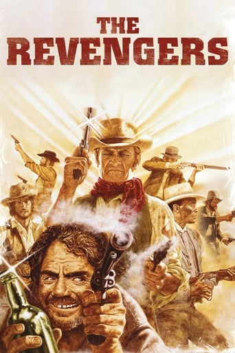 The Revengers 1972 (انتقام‌جویان)