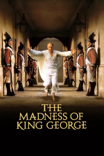 دانلود فیلم The Madness of King George 1994 (جنون شاه جرج)