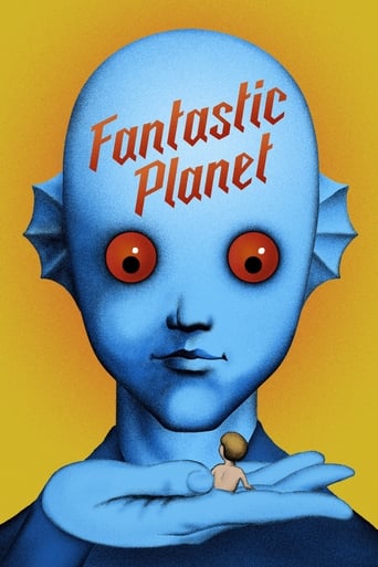 Fantastic Planet 1973 (سیاره‌ی شگفت انگیز)