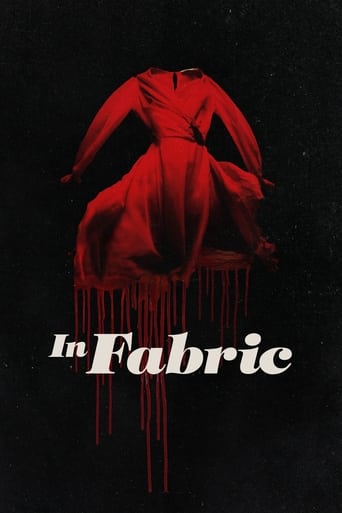 دانلود فیلم In Fabric 2018 (در پارچه)