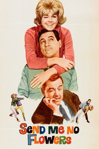 دانلود فیلم Send Me No Flowers 1964 (برایم گلی نفرست)