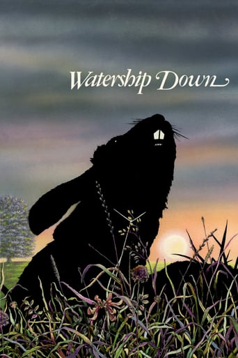 دانلود فیلم Watership Down 1978 (واترشیپ دَون)