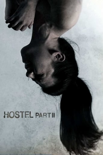 دانلود فیلم Hostel: Part II 2007 (خوابگاه: قسمت دوم)