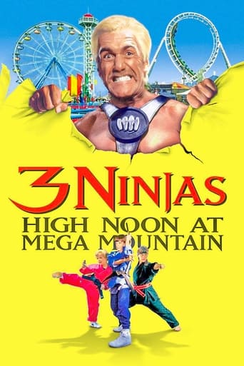دانلود فیلم 3 Ninjas: High Noon at Mega Mountain 1998 (3 نینجا: ظهر بلند در کوه مگا)