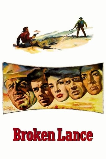 دانلود فیلم Broken Lance 1954 ( نیزه شکسته)