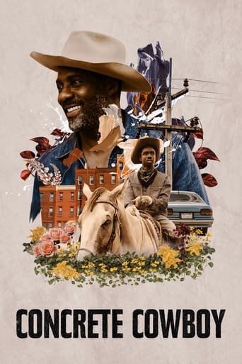 Concrete Cowboy 2020 (گاوچران مقاوم)