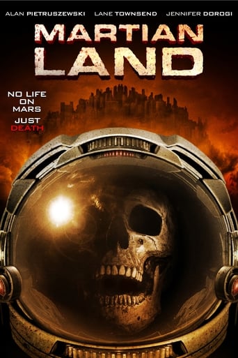 دانلود فیلم Martian Land 2015 (سرزمین مریخی)