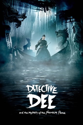 دانلود فیلم Detective Dee and the Mystery of the Phantom Flame 2010 (کار آگاه دی: راز شبح آتشین)