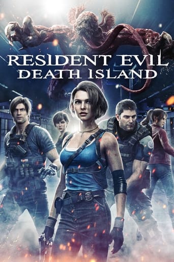 Resident Evil: Death Island 2023 (زیدنت اویل: جزیره مرگ)