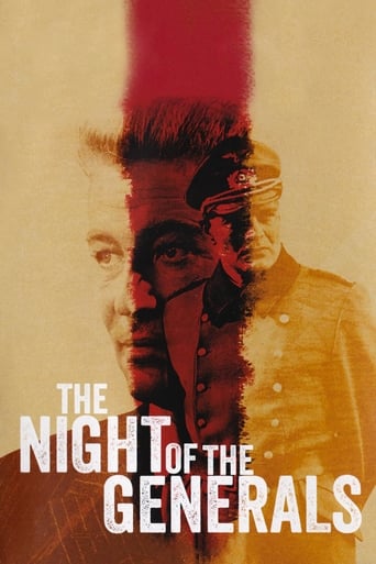 The Night of the Generals 1967 (شب ژنرال‌ ها)