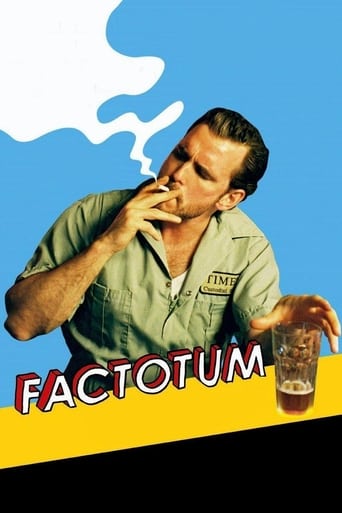 دانلود فیلم Factotum 2005 (فکتوتوم)