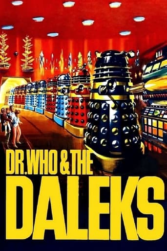 Dr. Who and the Daleks 1965 (دکتر چه کسی و دالک ها)