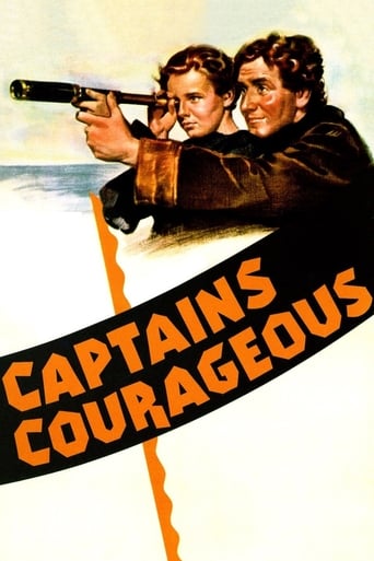 دانلود فیلم Captains Courageous 1937 (ناخداهای دلیر)