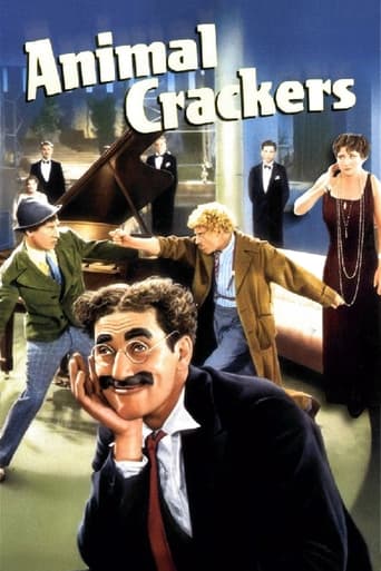 دانلود فیلم Animal Crackers 1930 (بیسکویت‌های حیوانی)