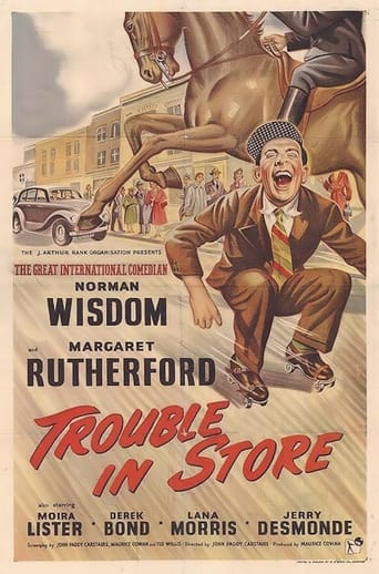 Trouble in Store 1953 (دردسر در فروشگاه)