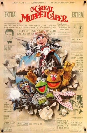 دانلود فیلم The Great Muppet Caper 1981 (ماموریت ماپت‌های بزرگ)
