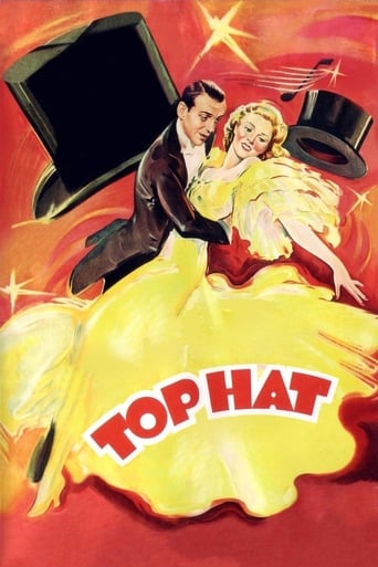 دانلود فیلم Top Hat 1935 (کلاه)