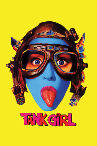 دانلود فیلم Tank Girl 1995 (دختر تانک سوار)