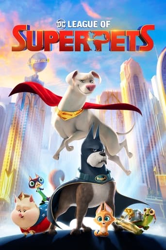 DC League of Super-Pets 2022 (لیگ قهرمانان حیوانات خانگی)