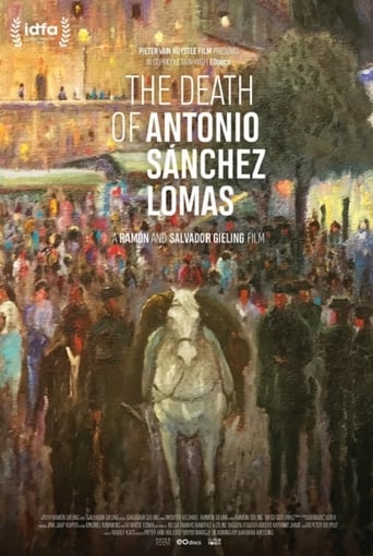 The Death of Antonio Sànchez Lomas 2019 (مرگ آنتونیو سانچز لوماس)