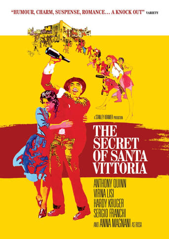 The Secret of Santa Vittoria 1969 (رمز و راز سانتا ویتوریا)